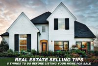 Steps To Take Before Listing Your Home For Sale