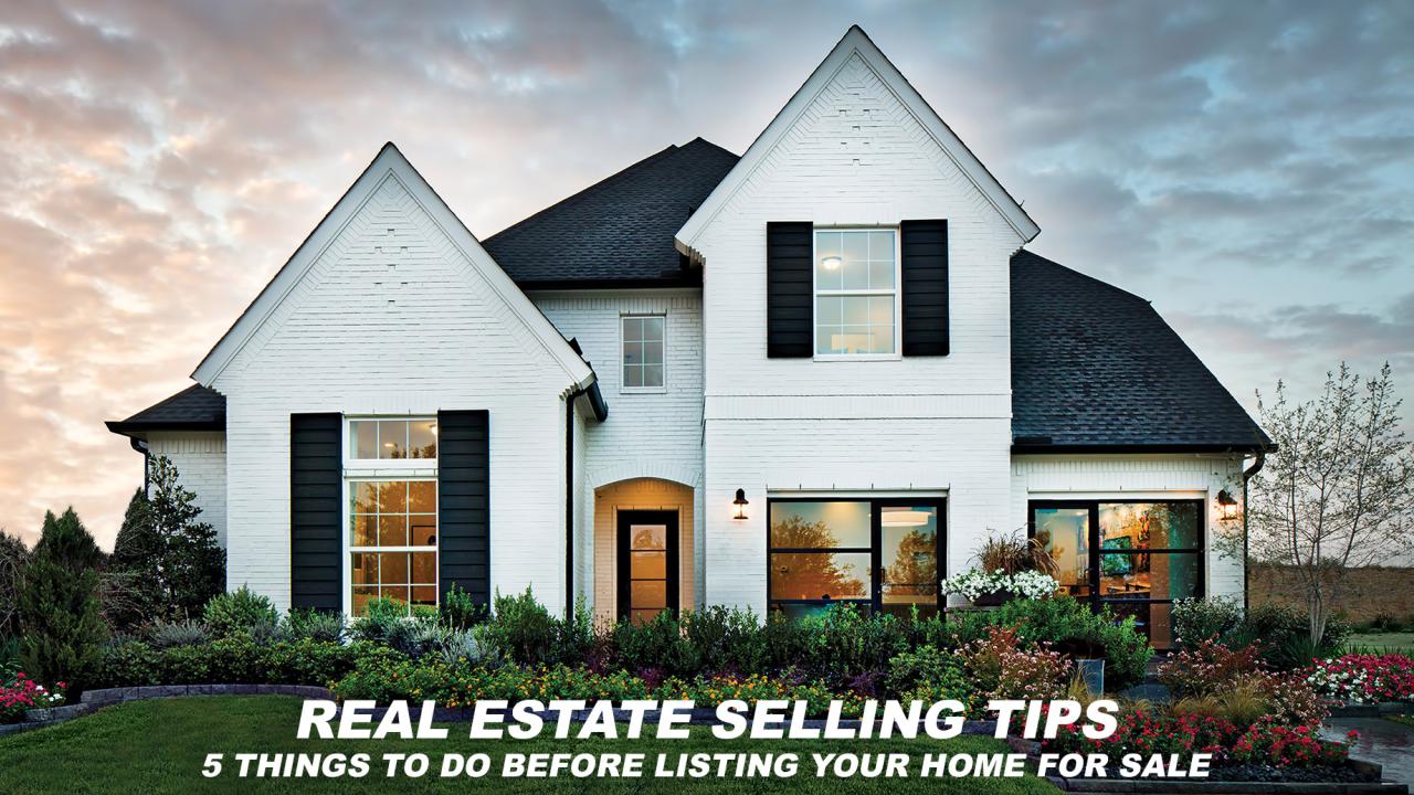 Steps To Take Before Listing Your Home For Sale