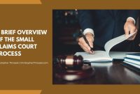How To Navigate The Small Claims Court Process