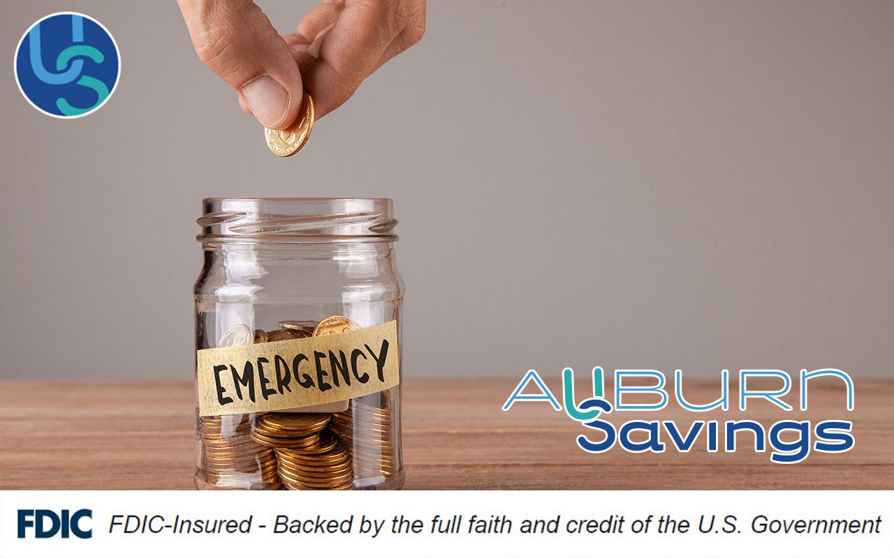 The Importance of Emergency Funds - Auburn Savings Bank, FSB.