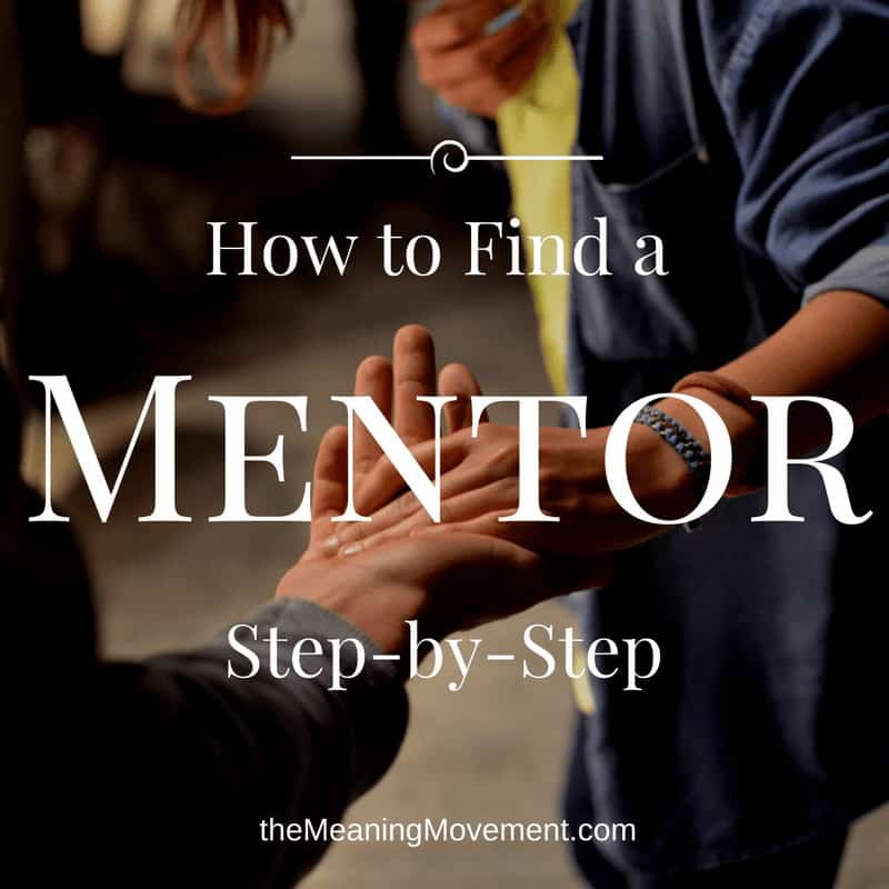 How To Find A Mentor In Your Field