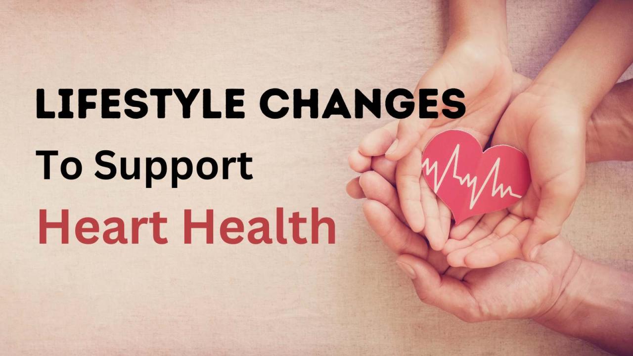 How To Maintain Heart Health Through Lifestyle Changes