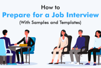 How To Prepare For A Job Interview