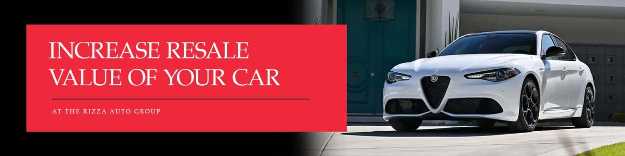 Tips For Enhancing Your Car's Resale Value