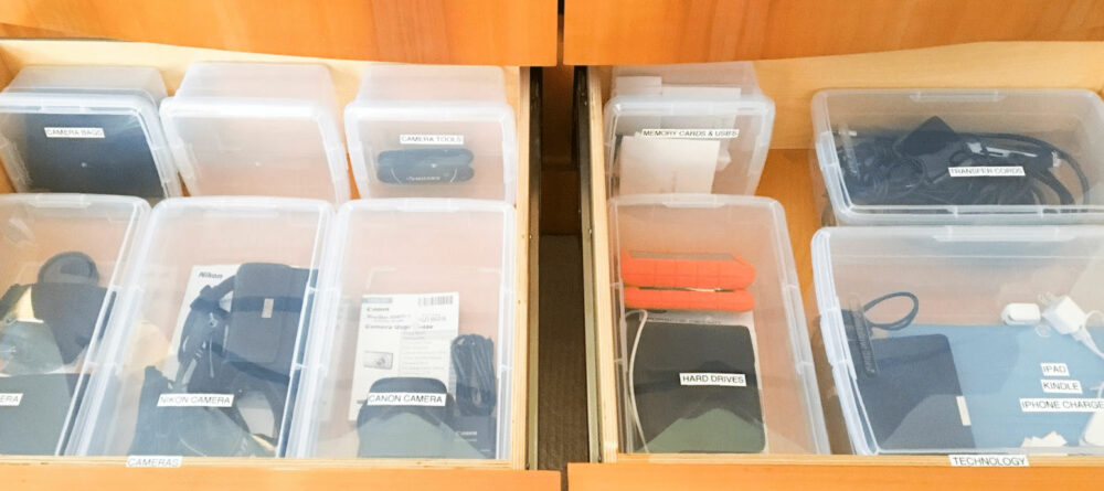 Best Ways To Organize Your Tech Gadgets