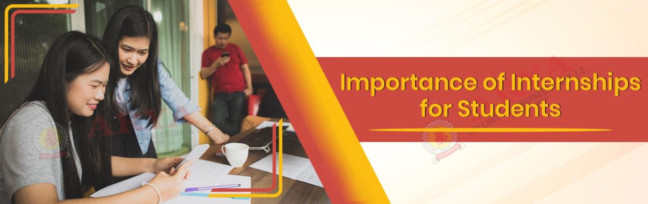 Importance Of Internships For College Students Career Success