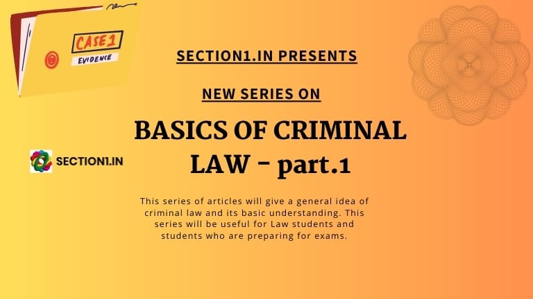 How To Understand The Basics Of Criminal Law In My Area