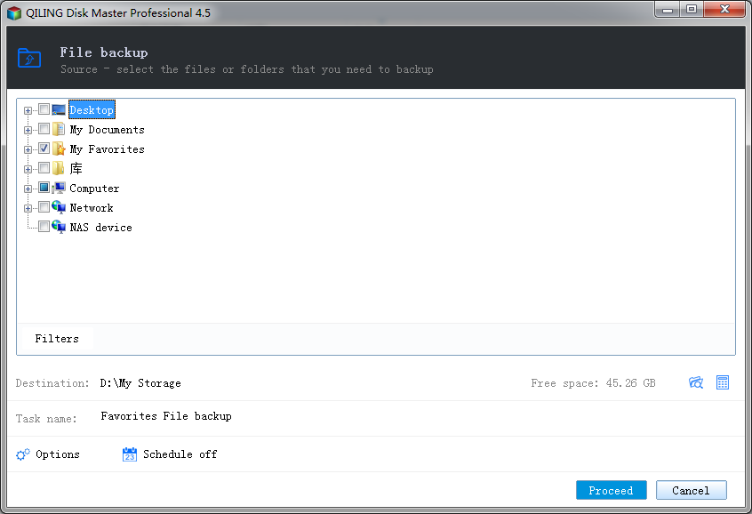 Part 3: Comparison between the First and the Second Windows 10 Backup ...