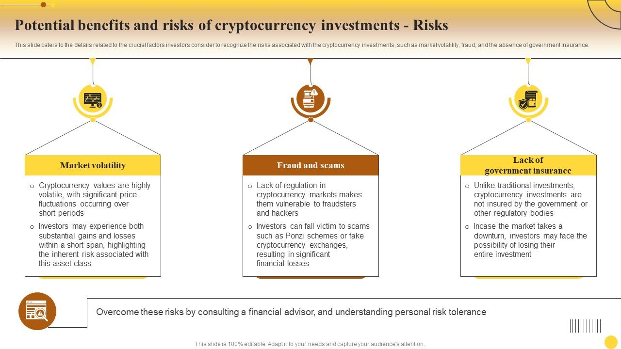 What Are The Risks Associated With Cryptocurrency Investments