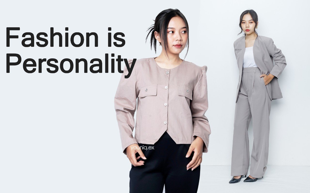 Menggunakan Fashion Untuk Mengekspresikan Diri