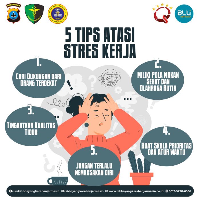 Bagaimana Cara Mengatasi Stres Saat Kuliah Dan Bekerja