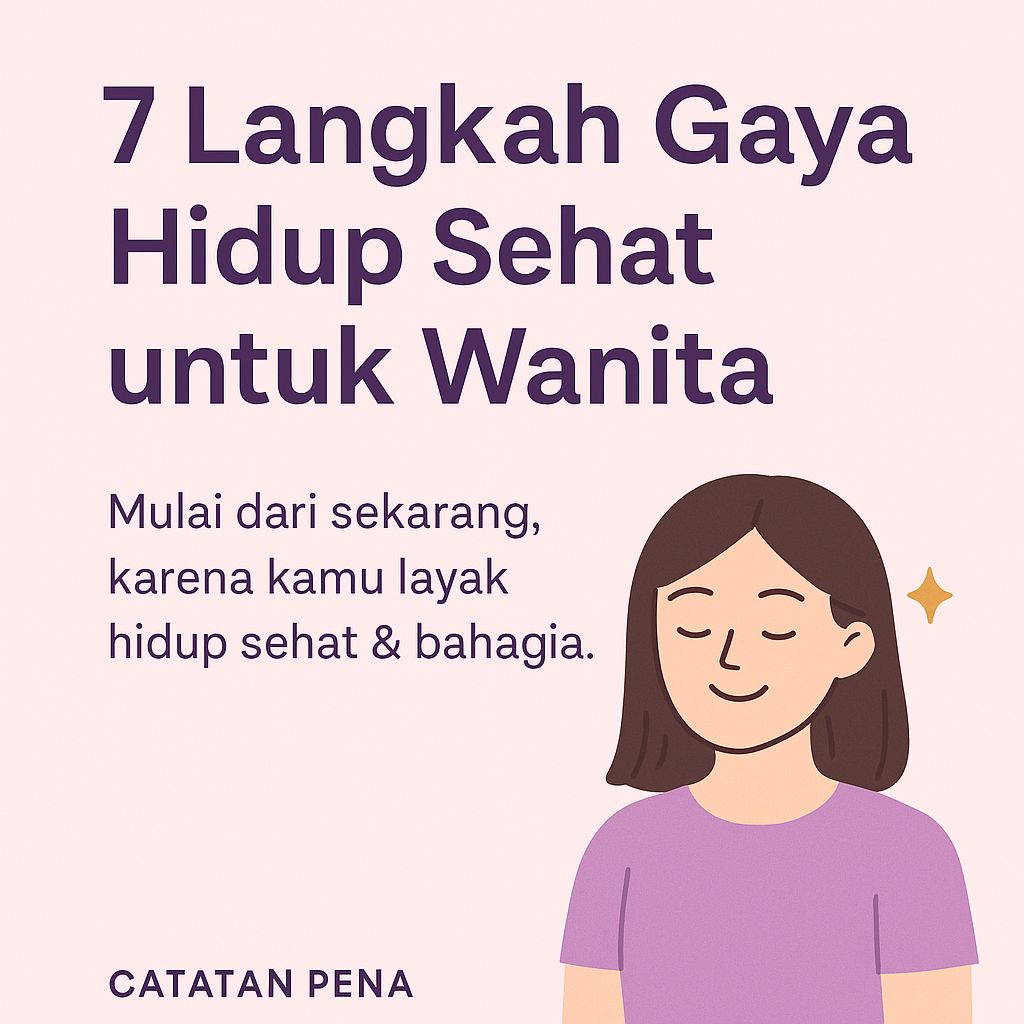 Gaya Hidup Sehat Yang Dapat Meningkatkan Penampilan Sehari-Hari