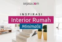 Tren Desain Interior Rumah Minimalis Terbaru