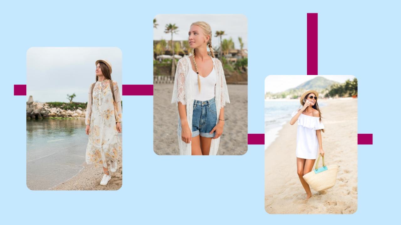 Inspirasi Gaya Berpakaian Untuk Liburan Pantai