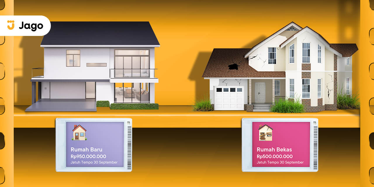 Perbedaan Antara Rumah Baru Dan Rumah Bekas