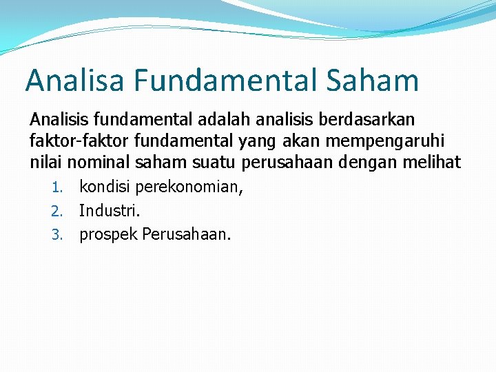 Memahami Analisis Fundamental Saham untuk Investasi Jangka Panjang Apa Yang Dimaksud Dengan Analisis Fundamental Saham