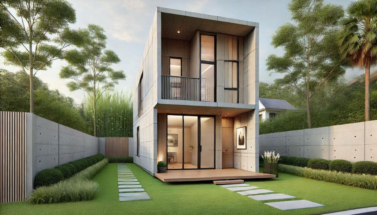 9 Inspirasi Desain Rumah Minimalis Modern: Tren Terbaru 2025 Tren Desain Rumah Minimalis Yang Populer Saat Ini