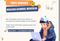 Ingin Kuliah Sambil Kerja? Ini Tips Mengatur Waktu Agar Tetap Produktif ... Tips Sukses Kuliah Sambil Kerja Paruh Waktu