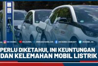 Kelebihan Dan Kekurangan Mobil Listrik Yang Perlu Diketahui