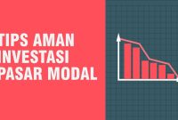 Tips Aman Berinvestasi Di Pasar Modal Secara Efektif