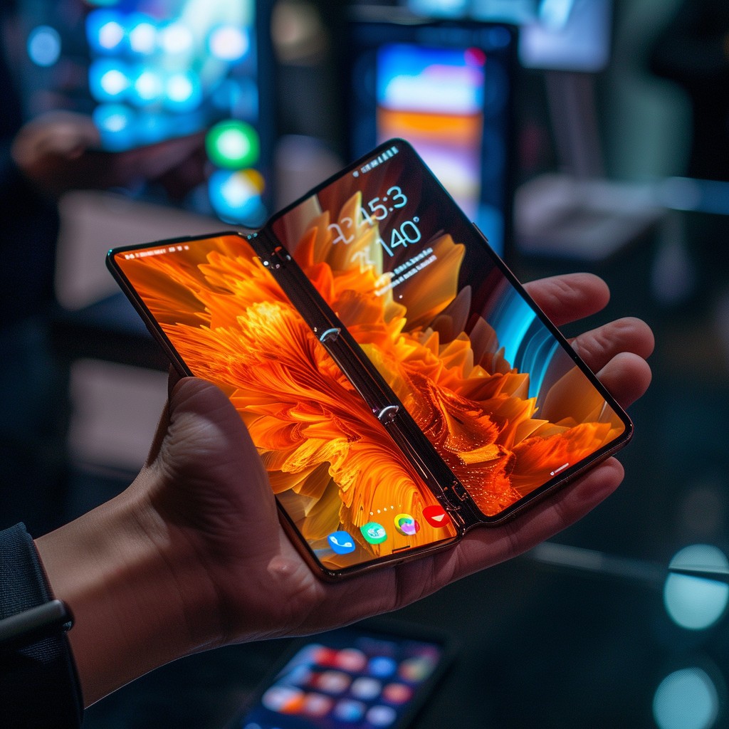 Apakah Smartphone Lipat Lebih Praktis Dalam Penggunaan Sehari-Hari