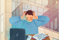 Bagaimana Cara Mengatasi Stres Saat Kuliah Dan Bekerja