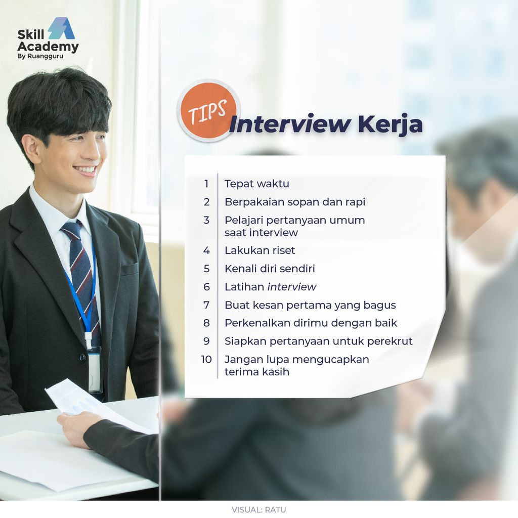 Persiapan Apa Saja Yang Perlu Dilakukan Sebelum Interview Kerja